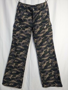 STUDIO D*ARTISAN stereo . Dio *da*ruchi The n camouflage -ju6P cargo pants No,1282 L size 