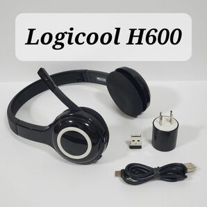 ヘッドホン Logicool H600 ワイヤレスヘッドセット 並行輸入品