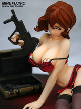 ★ルパン三世 峰不二子 “ビキニ・ランジェリー” 1/7 H12×W19.5cm キャストオフ リペイント完成品/Mine Fujiko Lupin The Third_画像7