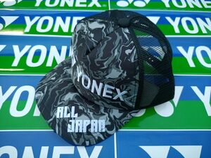 YONEX '24年 カタログ未掲載限定 ALL JAPAN メッシュキャップ(UNI)