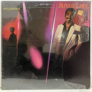 ■即決 FUSION Ronnie Laws / Every Generation Lt1001 jf33526 米オリジナル、シュリンク付きカバー