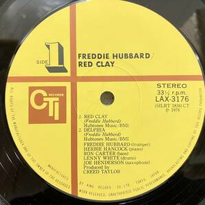 ■即決240502FUSION FREDDIE HUBBARD / RED CLAY 日本盤 LAX3176 A TRIBE CALLED QUESTネタ JOE HENDERSONの画像4