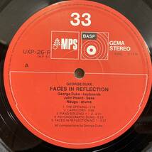 ■即決240514FUSION GEORGE DUKE / FACES IN REFLECTION uxp26p 日本盤 帯無ライナー付き _画像4