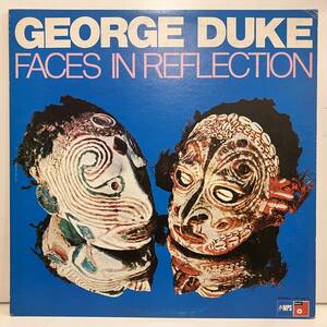 ■即決240514FUSION GEORGE DUKE / FACES IN REFLECTION uxp26p 日本盤 帯無ライナー付き 