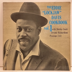 ■即決 JAZZ Eddie Lockjaw Davis / Cookbook Vol1 prlp7141 j41029 米盤、黄黒ミゾナシRvg Mono 