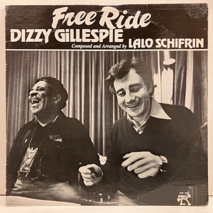 ■即決 FUSION Dizzy Gillespie / Free Ride 2310794 jf33553 米オリジナル、Kendun刻印 Unicorn収録