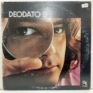 ■即決 FUSION Deodato / Deodato 2 cti6029 jf33573 米盤、刻印無SQ盤 Super Strut収録