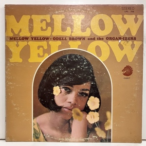 ■即決 JAZZ Odell Brown / Mellow Yellow lps788 jf33611 米盤、青グラデ Dg Stereo