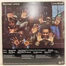 ■即決 FUSION Ramsey Lewis / Love Notes PC34696 jf33622 米オリジナル ”Shining””Spring High”等収録_画像2