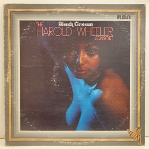 ■即決 FUSION Harold Wheeler Consort / Black Cream BGL1-0849 jf33639 米オリジナル 