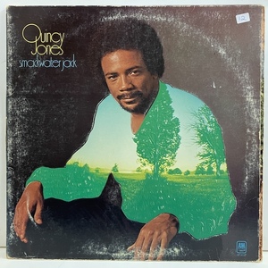 ■即決 FUSION Quincy Jones / Smackwater Jack sp3037 jf33662 米オリジナル、MR刻印 Ironside 収録