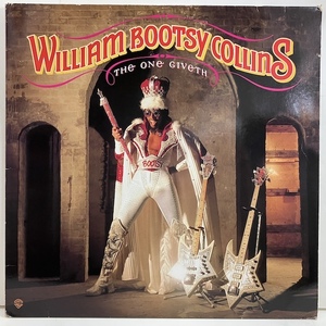 ■即決SOUL William Bootsy Collins / The One Giveth The Count Taketh Away 923667-1 d3208 仏盤80年代のプレス Shine-O-Myte収録