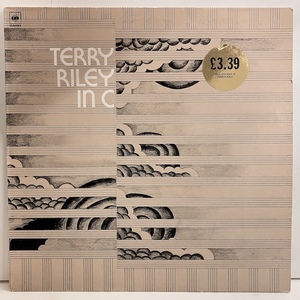 ■即決 現代音楽 Terry Riley / In C SCBS61237 av1731 英盤70年代の再発盤 