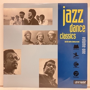 ■即決 FUSION VA Jazz Dance Classics Volume One LHLP010 Rusty Bryant Fire Eater Gary Bartz 24 Carat Black