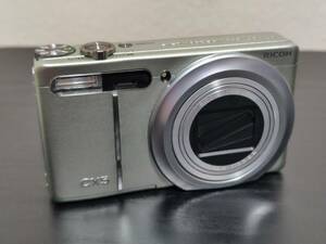 [ junk treatment ]RICOH Ricoh CX5 green silver 