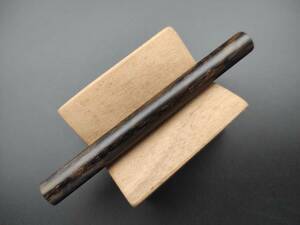 【FongLai Woodworks】925-25/35シャープペンシル用銘木軸【ジリコテ（シャム柿】