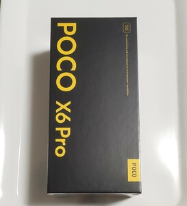 POCO X6 Pro 5G 12GB 512GB Yellow Xiaomi