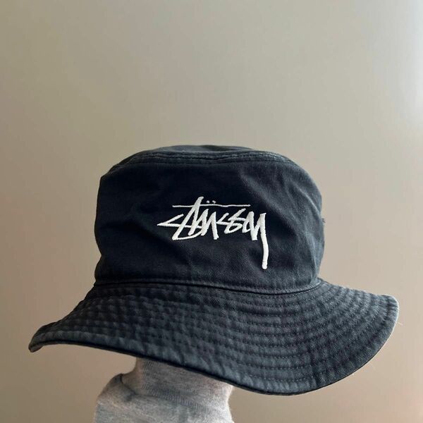 STUSSY ストゥーシー ハット バケハ 帽子 バケットハット キャップ