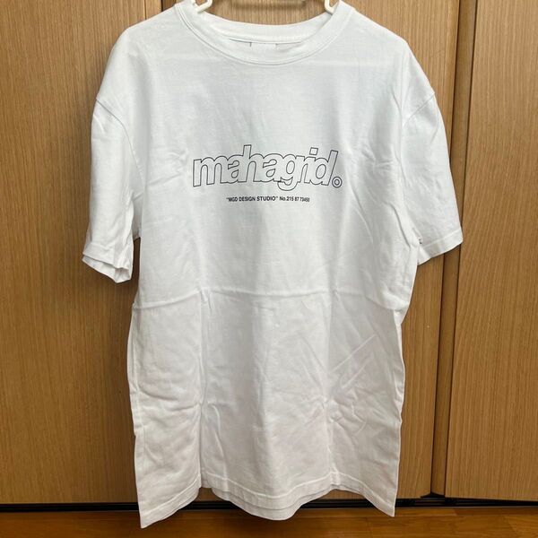 マハグリッド mahagrid Tシャツ 半袖 Mサイズ 韓国 韓国ファッション