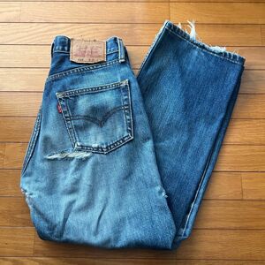 LEVI’S リーバイス ジーパン デニムパンツ ジーンズ ヴィンテージ デニム 29 34 513