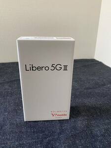 Libero 5G III A202ZT ワイモバイル Liberoパープル スマートフォン ①
