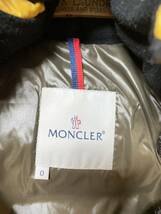 MONCLER モンクレール ヒマラヤ　ダウン　ジャケット　サイズ0 XS〜S イエロー　レアカラー　本物　状態良好です　高級クリーニング済み_画像7