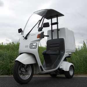 ◎◎◎　　即落札　　ホンダ　ジャイロキャノピー　４サイクル　　ミニカー登録すぐ出来ます。　Ｖベルト新品交換　　◎◎