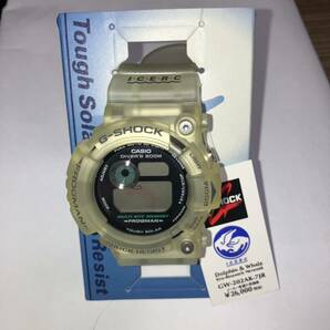 G-SHOCK FROGMAN イルクジ タフソーラーGW-202AK-7JRの画像2