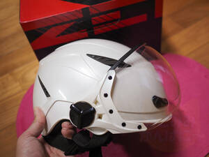NANKAI ZEUS NAZ-126　ハーフタイプヘルメット（検索： ナンカイ ゼウス NAZ126 半ヘル 半キャップ