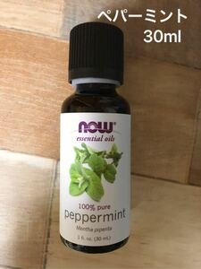 100% natural peppermint essential oil 30ml {. oil aroma oil now foodsnauf-z}