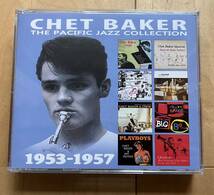 チェット・ベイカー / The Pacific Jazz Collection 1953-1957（4CD）輸入盤_画像1