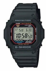 Casio G-Shock Зарубежная модель Радиоуправляемые часы GW-M5610U-1 Новый