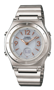  value Casio wave Scepter radio wave solar for lady regular price 20,000 jpy LWA-M141D-7AJF