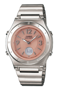  value Casio wave Scepter radio wave solar for lady regular price 20,000 jpy LWA-M141D-4AJF