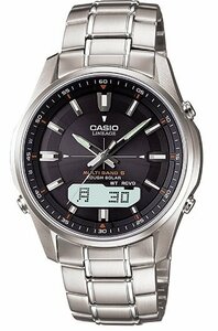 お値打ち カシオ 電波ソーラー　リニエージ MULTIBAND6 定価20,000円 LCW-M100D-1AJF