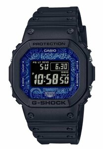  Casio G амортизаторы иностранная модель цифровой радиоволны GW-B5600BP-1 новый товар 