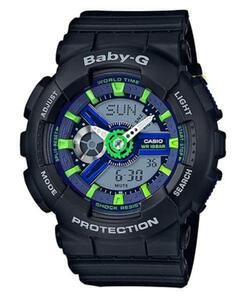 ★カシオ　CASIO ベビーG ★Baby-G BA-110PP-1AJFの 海外モデル新品