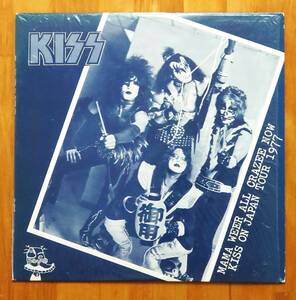  Kiss Live At Tokyo,Japan 1977年 武道館 　1LP