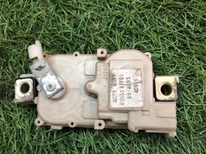 180SX RPS13 日産 純正 中期 助手席 左 ドアロックアクチュエーターACTR ASSY 80551 37F00 NISSAN GENUINE S13 SILVIA【910】