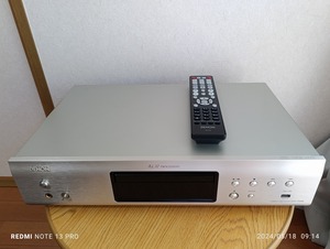 !!! DENON/ Denon DCD-755RE CD player remote control attaching premium silver!!!