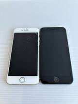【1円スタート】iPhone5c iPhone6 iPhone6s ARRWSES ジャンク品　液晶割れ 起動不能 おまとめ 修理 携帯 スマートフォン_画像9