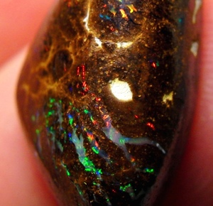 AA!! 13.90cts natural koroitoboruda- opal multicolor 