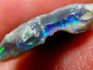 5.60cts натуральный black opal необогащённая руда не полировка минерал образец 