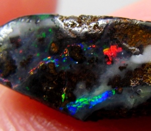 4.85 cts натуральный boruda- опал необогащённая руда не полировка минерал образец 
