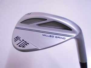 【中古】 テーラーメイド HI-TOE 3 CHROME 52SB-09 Diamana Thump Wedge 95(JP) Wedge 52 ウエッジ カーボンシャフト おすすめ メンズ 右