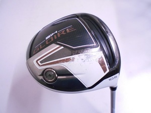 TaylorMade SIM GLOIRE ドライバー［Speeder 474］（SR/10.5度）