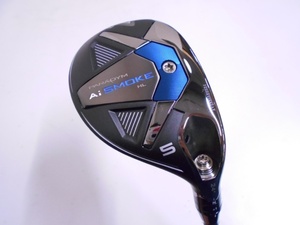 【中古】 キャロウェイ PARADYM Ai SMOKE HL UT MC70 for Callaway(JP) S 24 ユーティリティ カーボンシャフト おすすめ メンズ 右