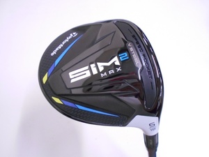 【中古】 テーラーメイド SIM2 MAX VENTUS FW 6(US) S 18 フェアウェイウッド カーボンシャフト おすすめ メンズ 右