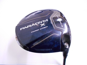 Callaway PARADYM X ドライバー［SPEEDER NX GREEN 50］（S/10.5度）