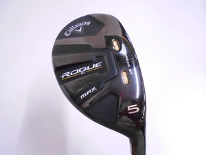 【中古】 キャロウェイ ROGUE ST MAX UT インチカット Fujikura MC70 for Callaway(JP) S 23 ユーティリティ カーボン メンズ 右